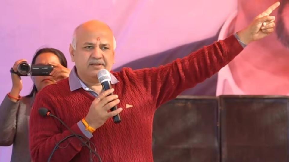 Manish Sisodia on Satyagraha in Delhi liquor case