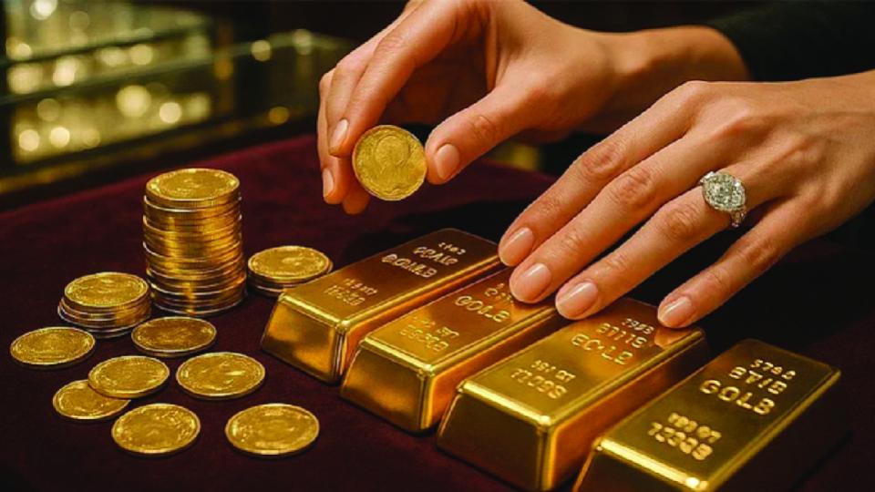Gold Futures Fall Rs 1,701 Amid Weak Global Cues