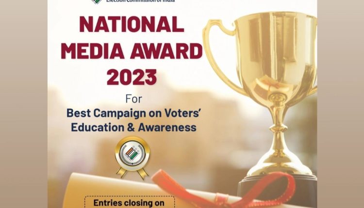 electioncommissioninvitesentriesfrommediahousesfornationalmediaaward