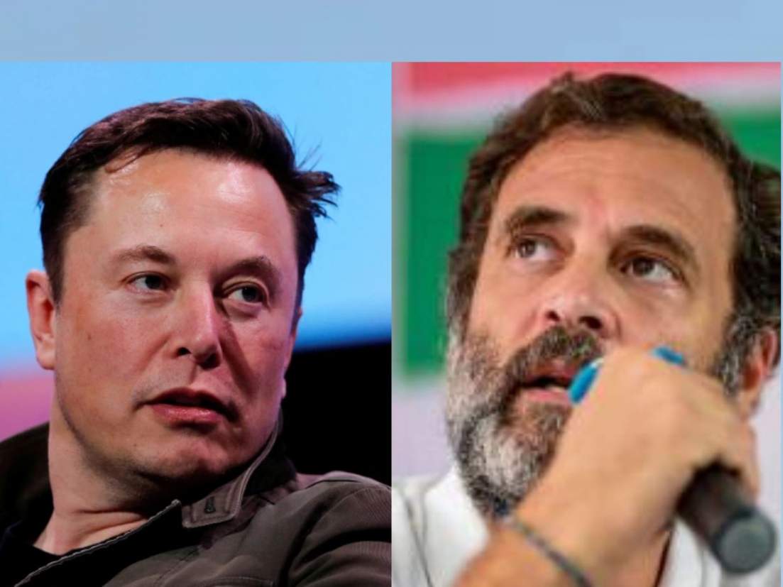 rahulgandhicongratulateselonmusk