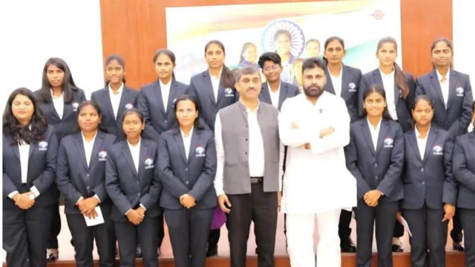 Pawan Kalyan honours India’s blind women’s cricket team after World Cup victory