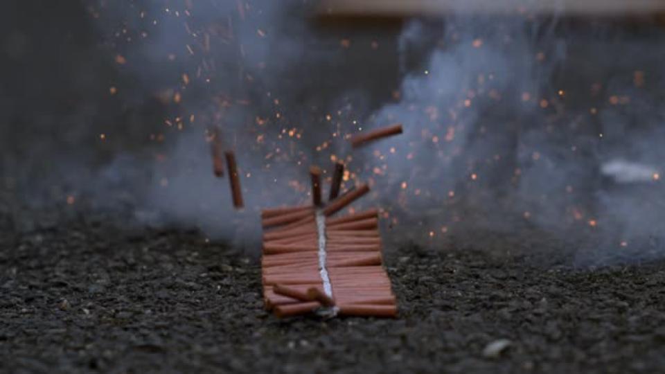 One dead and five injured, firecracker parcel explodes in AP