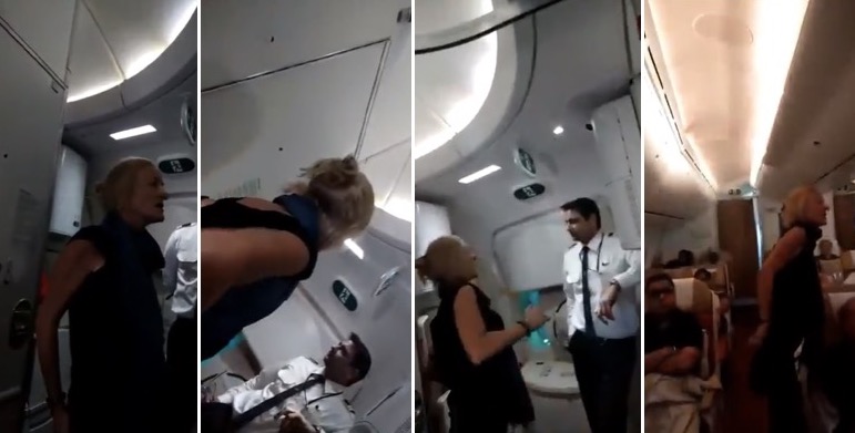 drunkirishwomanonairindiaflightabusescrew