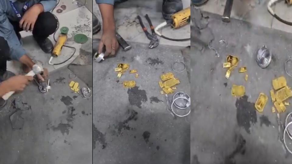 Passenger Held for Hiding Gold in e-scooter at Delhi Airport