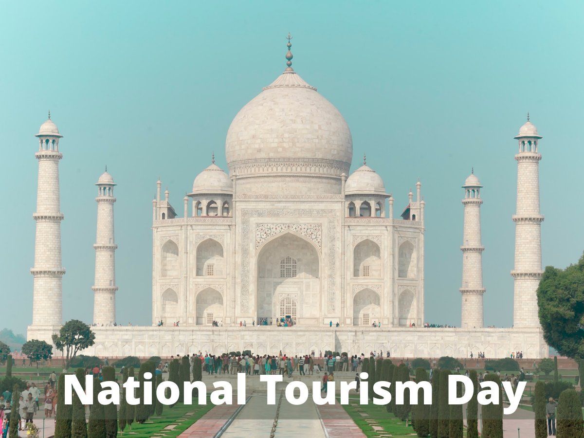 National Tourism Day being celebrated today