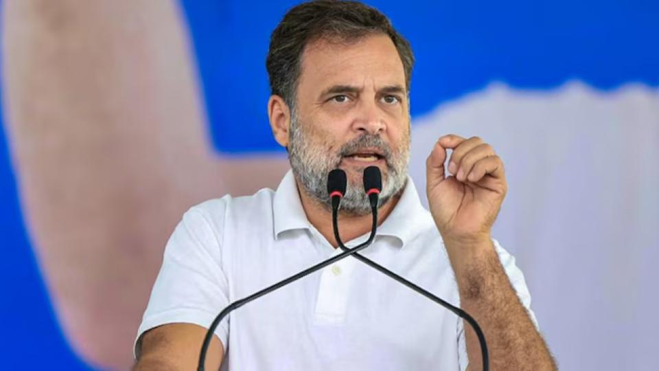 Rahul calls delimitation move anti-national in Lok Sabha