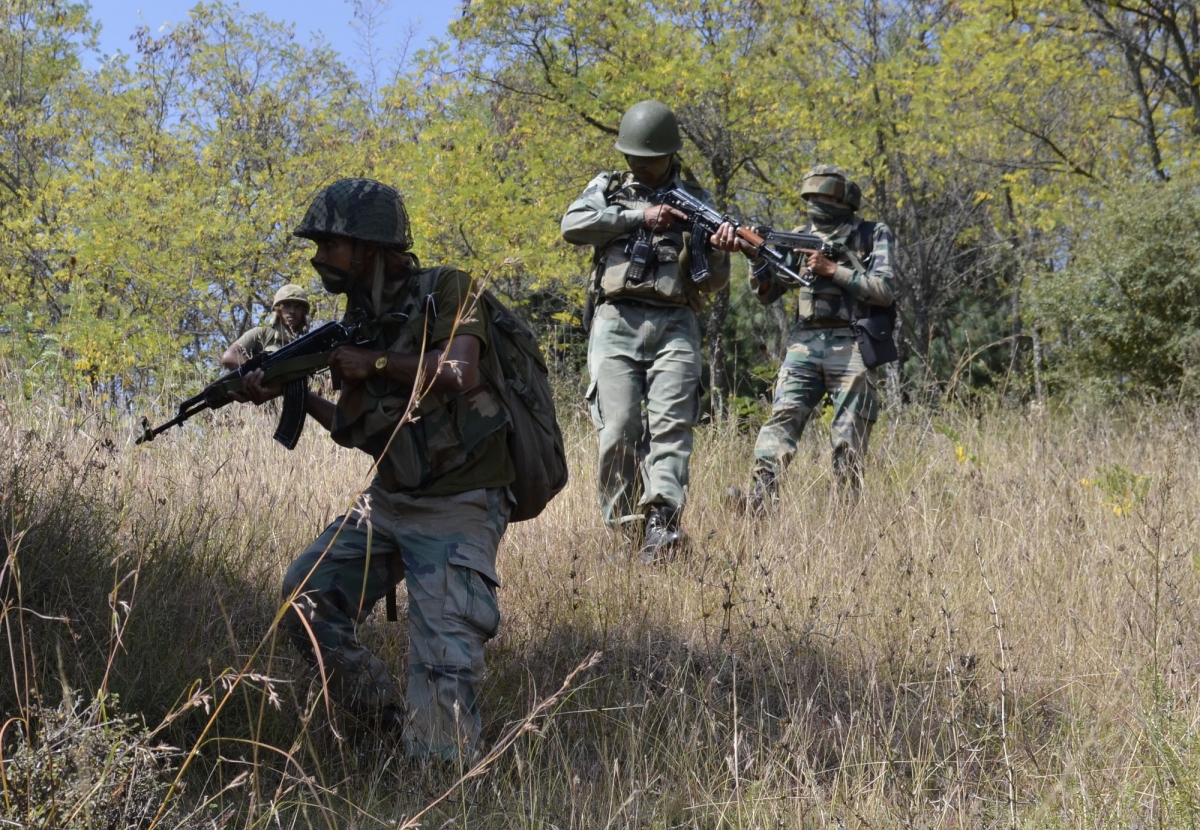 kashmir:terroristkilledinongoingencounterintral