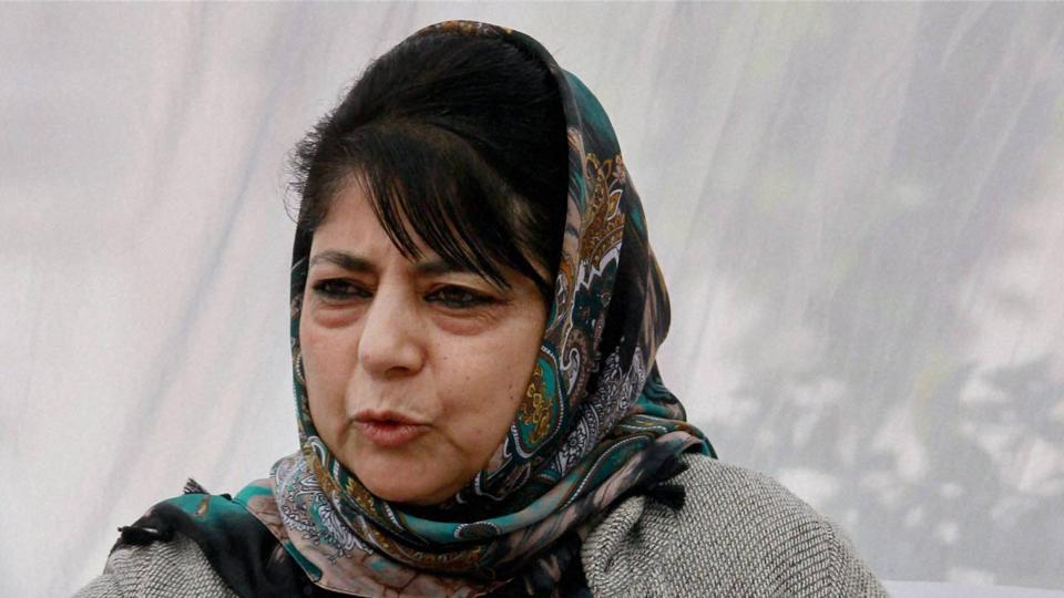 jksituationimproving:mehboobamufti