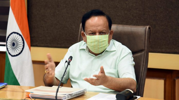 thereisnoshortageofmedicaloxygeninthecountry:drharshvardhan