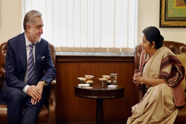 afghanchiefexecutivemeetssushmaswaraj