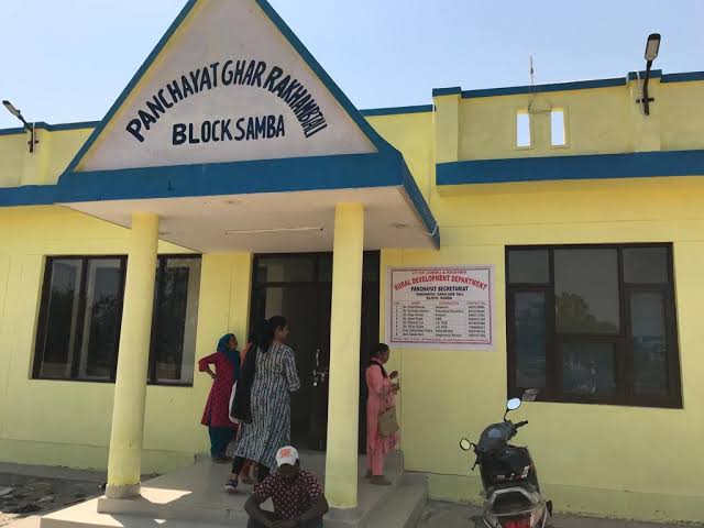 unionministryofpanchayatrajapproves500newpanchayatgharsforjk