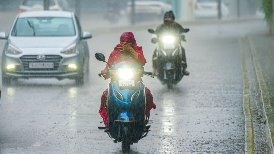 IMD Forecasts Heavy To Very Heavy Rainfall Over Northeast India