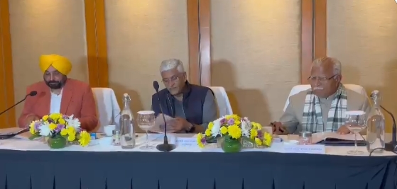 jalshaktiministerholdscrucialmeetingonsylissuewithpunjabandharyanacms