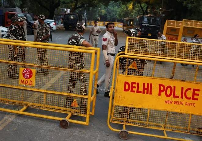Delhi Police sets conditions for INDIA bloc