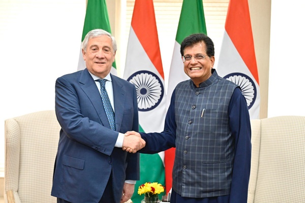 indiaitalyseektodeepentieswithcomprehensivestrategicpartnership:piyushgoyal