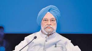 indiaislookingatincreasingitsethanolblendingtargettomorethan20%:unionpetroleumministerhardeepsinghpuri