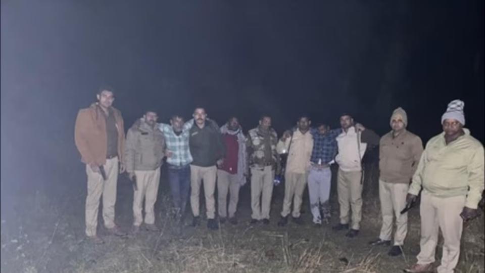 Uttar Pradesh Police Arrests Three Cattle Smugglers after encounter