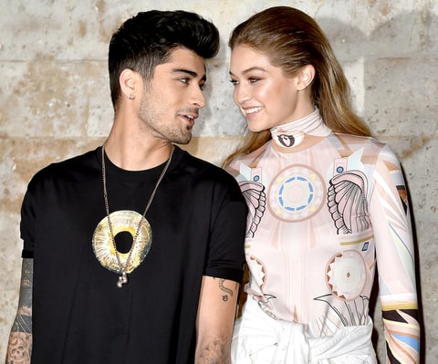 zaynmalikgigicelebrateeidaladhawiththeirmoms