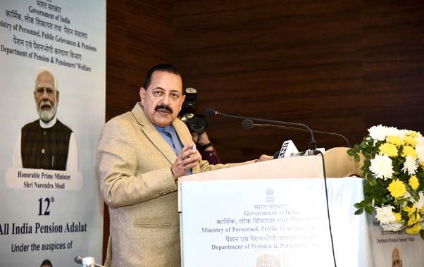 unionministerdrjitendrasinghchairs12thallindiapensionadalat