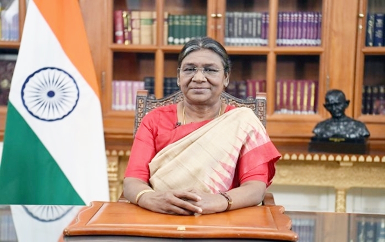 presidentdroupadimurmutoaddressthenationontheeveof75threpublicday