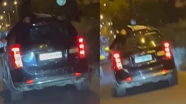 hitandrunleavesonedeadascardrivesfor3kmwithvictimonroofindelhi
