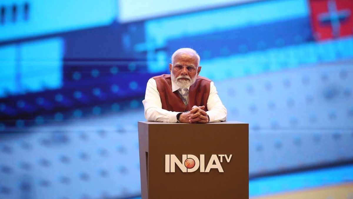 salaamindiashow:godhasordainedthatishouldcontinuetoworktill2047sayspmmodi