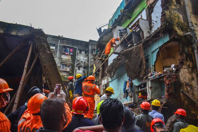 deathtollinbhiwandibuildingcollapserisesto33