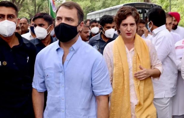 rahulgandhiquestionedbyedfor4hourson2nddaystraightinnationalheraldcase