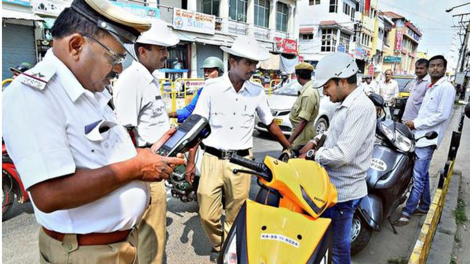 Karnataka Govt Offers 50 pc Discount on Pending Traffic Challans