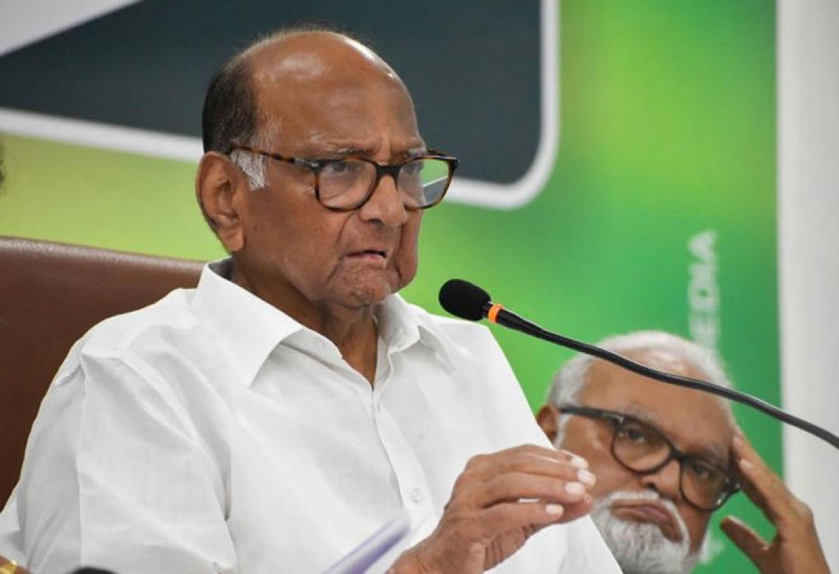 manyministersinmaharashtragovtearnedpositiononmerit:sharadpawar