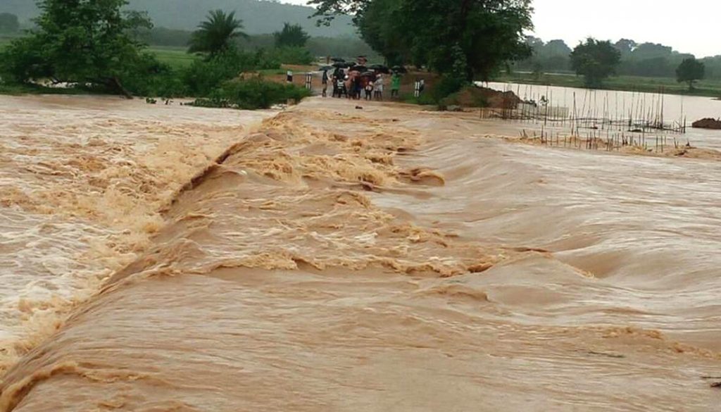 floodsituationstillgriminseveraldistrictsofodisha