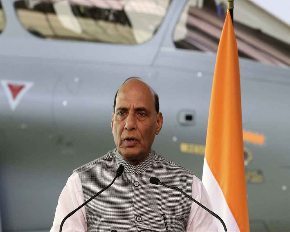 indiafrancedefencedialoguereviewedfullspectrumofbilateralties:rajnathsingh