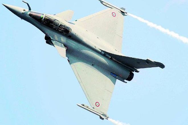 rafalefighterjetsdealfinalised:bjp