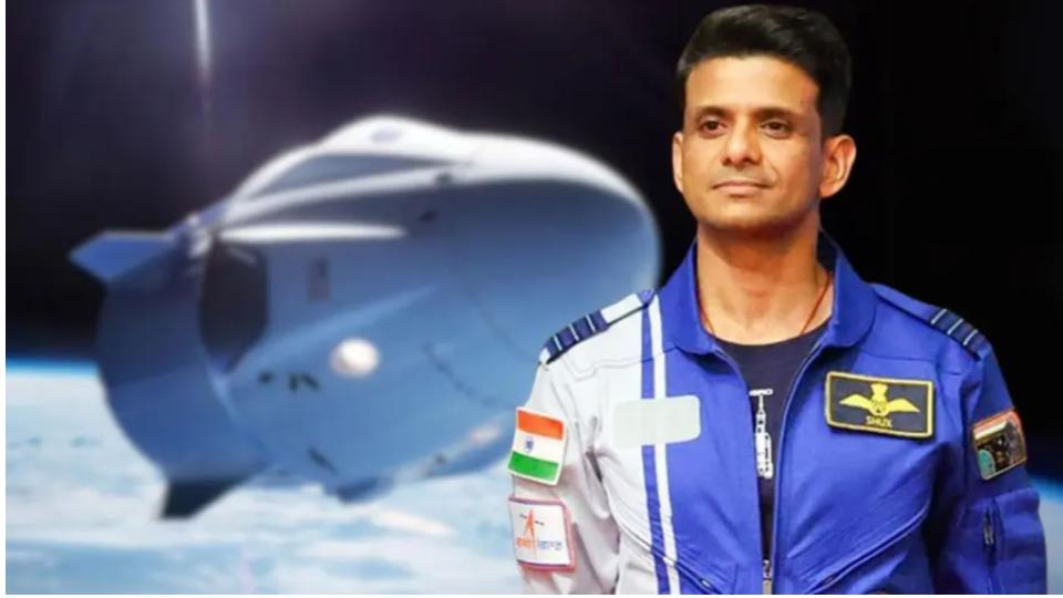 Shubhanshu Shukla calls ISS journey a mission of 140 crore Indians