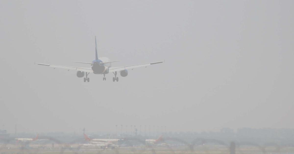 fiveflightsdivertedatdelhiairportduetofog