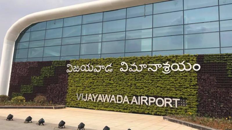 vijayawadaairportreceiveshoaxbombthreatcall