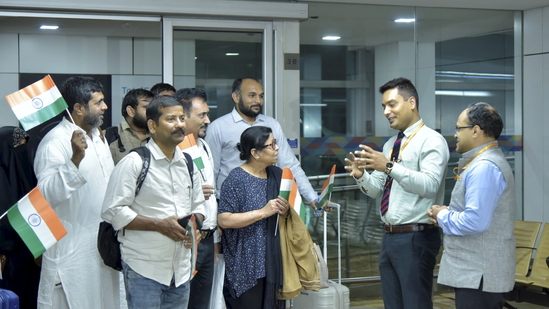 2295 Indian nationals brought home from Iran under Operation Sindhu