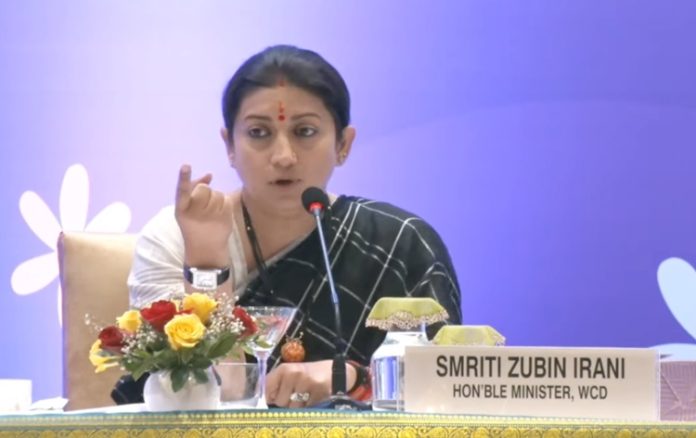 indiaregistersdeclineinfemaleinfantmortalityrate:smritiirani