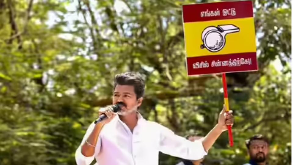 TVK chief Vijay urges Puducherry voters to reject both alliances