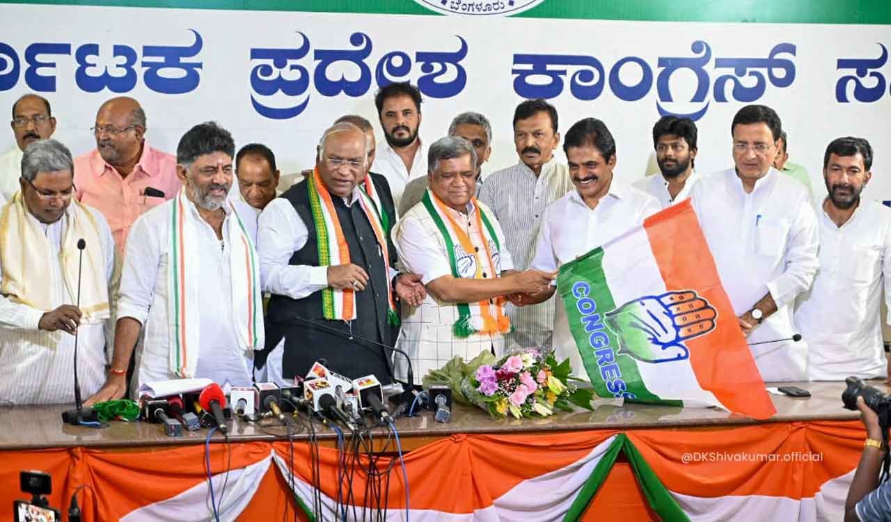 bjpleaderandexkarnatakacmjagadishshettarjoinscongress