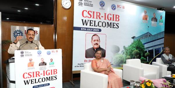Dr. Jitendra Singh Inaugurates Phenome India ‘National Biobank’ to Boost Disease Research