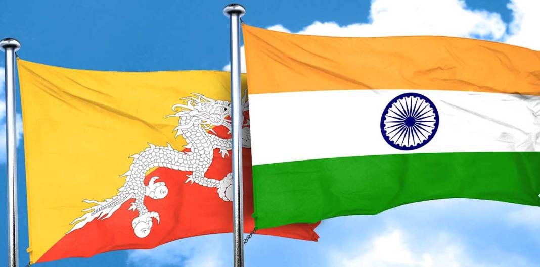 indiaandbhutaninkmoufordevelopingcooperationbetweentwocountries