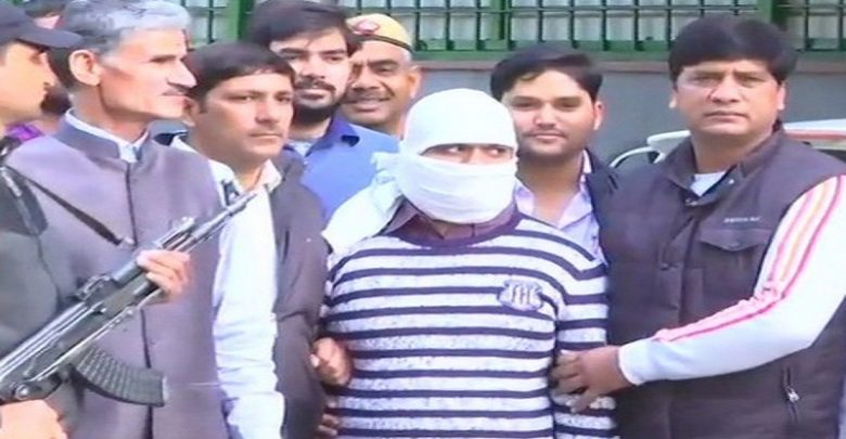 imterroristarizkhansentto25daysdelhipoliceremand