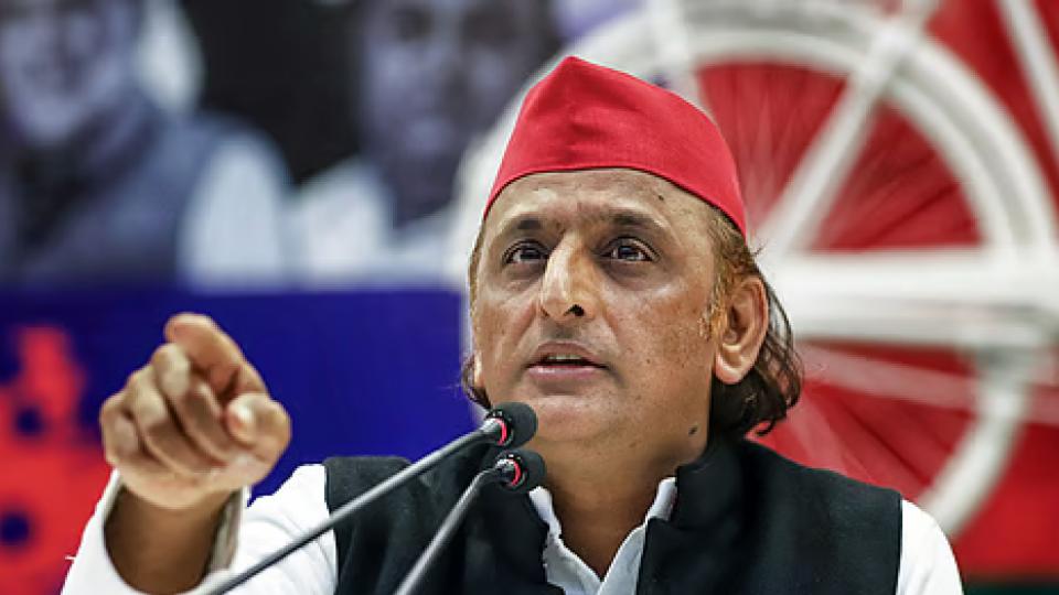 Akhilesh Blames BJP For Noida Violence, Congress Seeks Solution