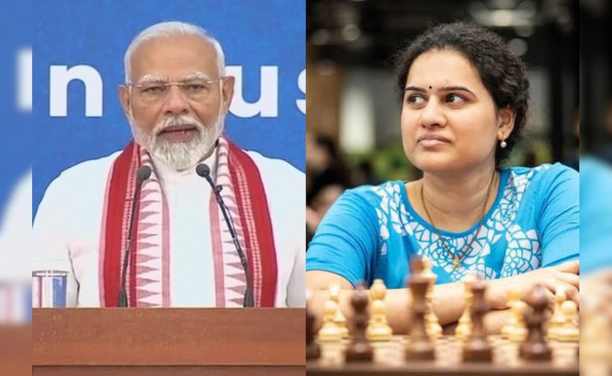 pmmodimeetschesschampionkoneruhumpyinnewdelhi