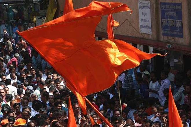 indiacountryofhindusfirstotherslater:shivsena