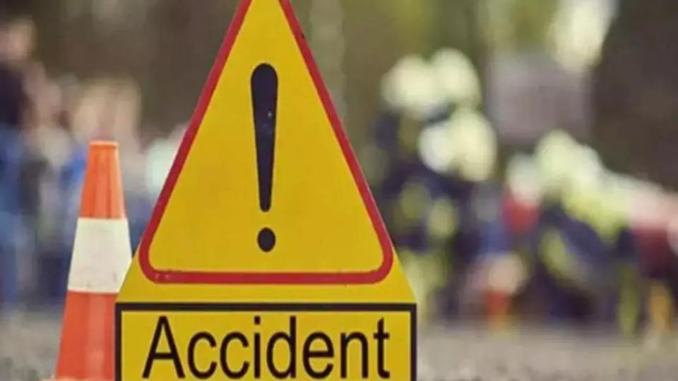 Private Travels Bus Overturns In Nellore, Passengers Safe
