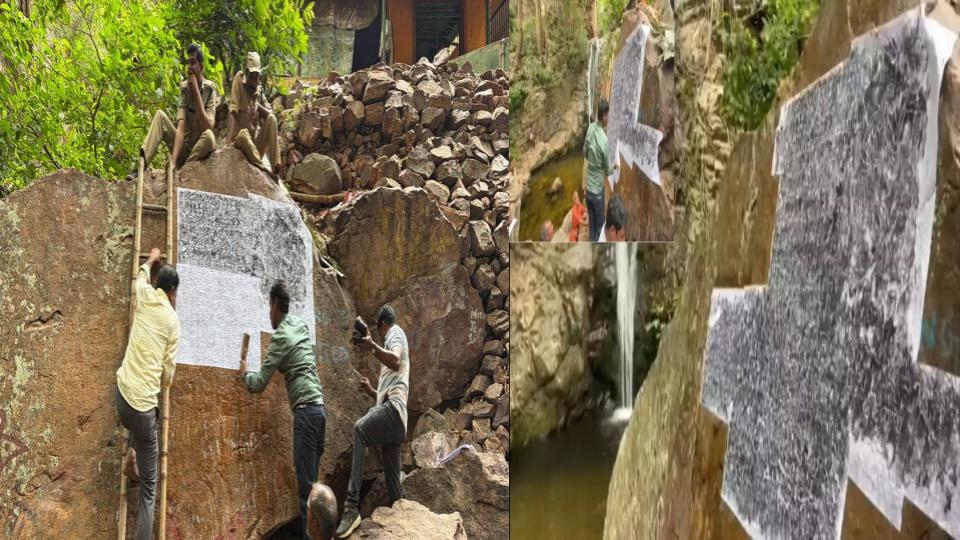Vijayanagara-era Inscriptions Found In Seshachalam Forests, Tirupati.