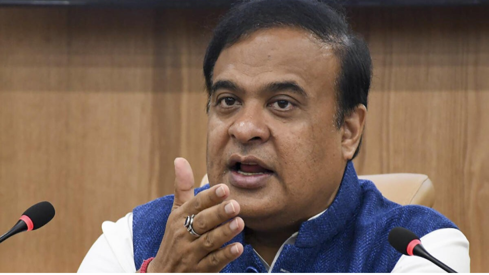 Assam CM Alleges Pakistani Link in Khera-Gogoi Press Meets