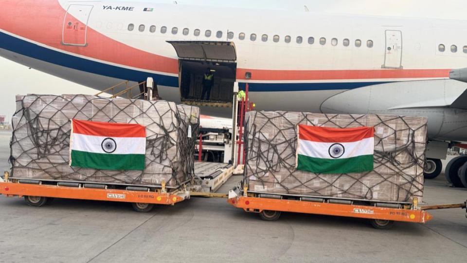 India reaffirmed its commitment to continued humanitarian assistance To Afghanistan